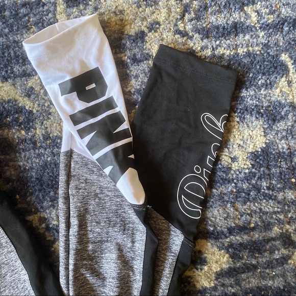 PINK leggings - Picture 2 of 5